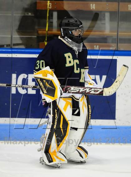 Thumbnail 3 in Rockville/Bolton/Coventry/Lyman Memorial vs. NFA/St. Bernard/Bacon Academy (CIAC Division III Semifinal) photogallery.