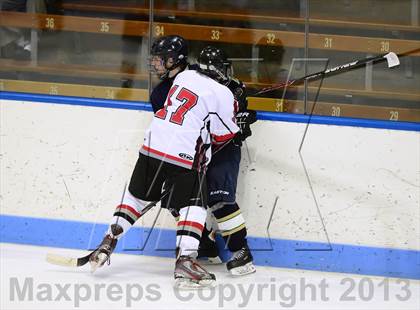 Thumbnail 1 in Rockville/Bolton/Coventry/Lyman Memorial vs. NFA/St. Bernard/Bacon Academy (CIAC Division III Semifinal) photogallery.