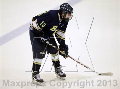 Thumbnail 1 in Rockville/Bolton/Coventry/Lyman Memorial vs. NFA/St. Bernard/Bacon Academy (CIAC Division III Semifinal) photogallery.