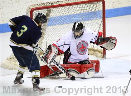 Thumbnail 3 in Rockville/Bolton/Coventry/Lyman Memorial vs. NFA/St. Bernard/Bacon Academy (CIAC Division III Semifinal) photogallery.