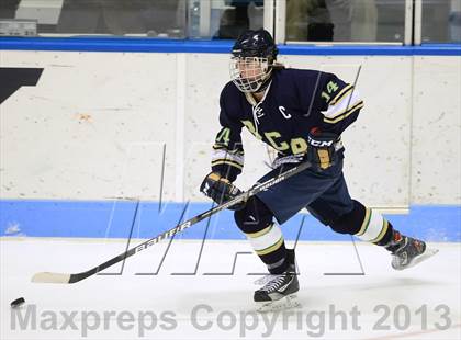 Thumbnail 3 in Rockville/Bolton/Coventry/Lyman Memorial vs. NFA/St. Bernard/Bacon Academy (CIAC Division III Semifinal) photogallery.
