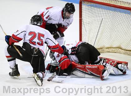 Thumbnail 1 in Rockville/Bolton/Coventry/Lyman Memorial vs. NFA/St. Bernard/Bacon Academy (CIAC Division III Semifinal) photogallery.