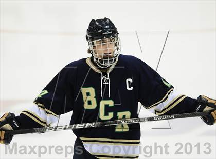 Thumbnail 3 in Rockville/Bolton/Coventry/Lyman Memorial vs. NFA/St. Bernard/Bacon Academy (CIAC Division III Semifinal) photogallery.