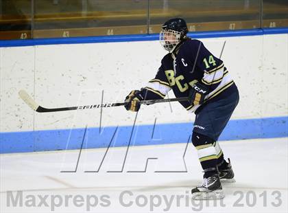 Thumbnail 3 in Rockville/Bolton/Coventry/Lyman Memorial vs. NFA/St. Bernard/Bacon Academy (CIAC Division III Semifinal) photogallery.