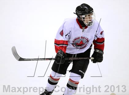 Thumbnail 2 in Rockville/Bolton/Coventry/Lyman Memorial vs. NFA/St. Bernard/Bacon Academy (CIAC Division III Semifinal) photogallery.