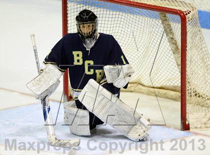 Thumbnail 2 in Rockville/Bolton/Coventry/Lyman Memorial vs. NFA/St. Bernard/Bacon Academy (CIAC Division III Semifinal) photogallery.