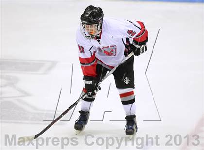 Thumbnail 1 in Rockville/Bolton/Coventry/Lyman Memorial vs. NFA/St. Bernard/Bacon Academy (CIAC Division III Semifinal) photogallery.