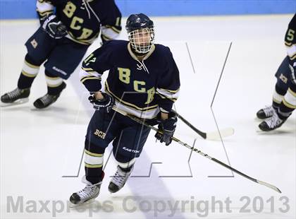 Thumbnail 2 in Rockville/Bolton/Coventry/Lyman Memorial vs. NFA/St. Bernard/Bacon Academy (CIAC Division III Semifinal) photogallery.