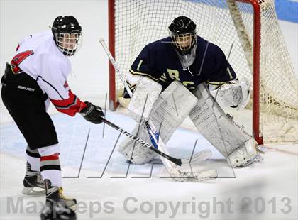 Thumbnail 3 in Rockville/Bolton/Coventry/Lyman Memorial vs. NFA/St. Bernard/Bacon Academy (CIAC Division III Semifinal) photogallery.