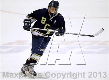 Thumbnail 2 in Rockville/Bolton/Coventry/Lyman Memorial vs. NFA/St. Bernard/Bacon Academy (CIAC Division III Semifinal) photogallery.