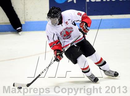 Thumbnail 1 in Rockville/Bolton/Coventry/Lyman Memorial vs. NFA/St. Bernard/Bacon Academy (CIAC Division III Semifinal) photogallery.