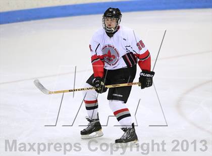 Thumbnail 1 in Rockville/Bolton/Coventry/Lyman Memorial vs. NFA/St. Bernard/Bacon Academy (CIAC Division III Semifinal) photogallery.