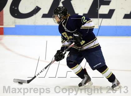 Thumbnail 2 in Rockville/Bolton/Coventry/Lyman Memorial vs. NFA/St. Bernard/Bacon Academy (CIAC Division III Semifinal) photogallery.