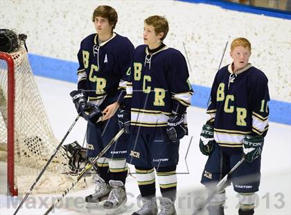 Thumbnail 1 in Rockville/Bolton/Coventry/Lyman Memorial vs. NFA/St. Bernard/Bacon Academy (CIAC Division III Semifinal) photogallery.