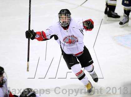 Thumbnail 1 in Rockville/Bolton/Coventry/Lyman Memorial vs. NFA/St. Bernard/Bacon Academy (CIAC Division III Semifinal) photogallery.