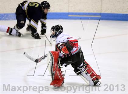 Thumbnail 3 in Rockville/Bolton/Coventry/Lyman Memorial vs. NFA/St. Bernard/Bacon Academy (CIAC Division III Semifinal) photogallery.