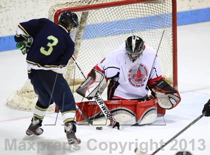 Thumbnail 1 in Rockville/Bolton/Coventry/Lyman Memorial vs. NFA/St. Bernard/Bacon Academy (CIAC Division III Semifinal) photogallery.