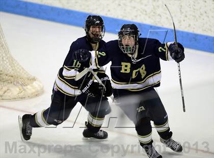 Thumbnail 1 in Rockville/Bolton/Coventry/Lyman Memorial vs. NFA/St. Bernard/Bacon Academy (CIAC Division III Semifinal) photogallery.