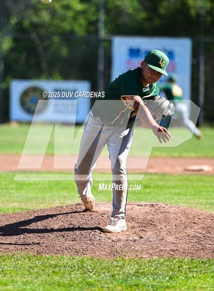 Thumbnail 1 in Le Grand @ Amador (CIF SJS D6 Round 1 Playoffs) photogallery.