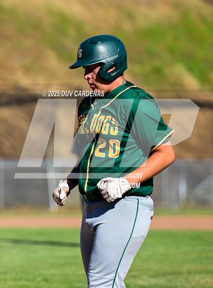 Thumbnail 3 in Le Grand @ Amador (CIF SJS D6 Round 1 Playoffs) photogallery.