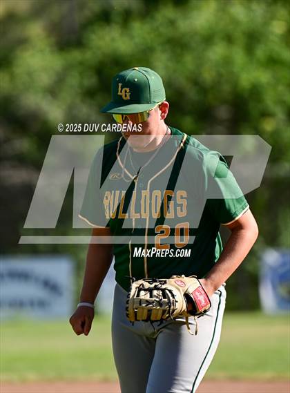 Thumbnail 1 in Le Grand @ Amador (CIF SJS D6 Round 1 Playoffs) photogallery.