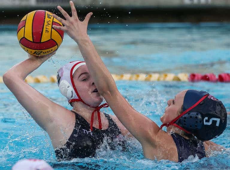 California High School Girls Water Polo