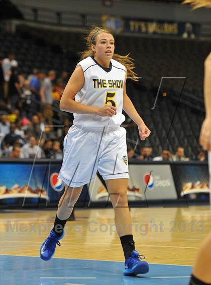 Thumbnail 2 in The Show (Colorado High Schools Girls All-Star Game)  photogallery.