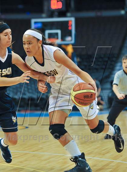 Thumbnail 1 in The Show (Colorado High Schools Girls All-Star Game)  photogallery.