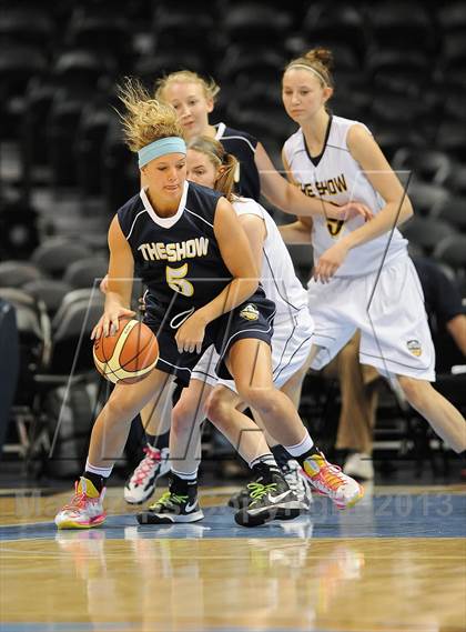 Thumbnail 1 in The Show (Colorado High Schools Girls All-Star Game)  photogallery.