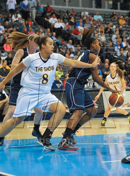 Thumbnail 2 in The Show (Colorado High Schools Girls All-Star Game)  photogallery.