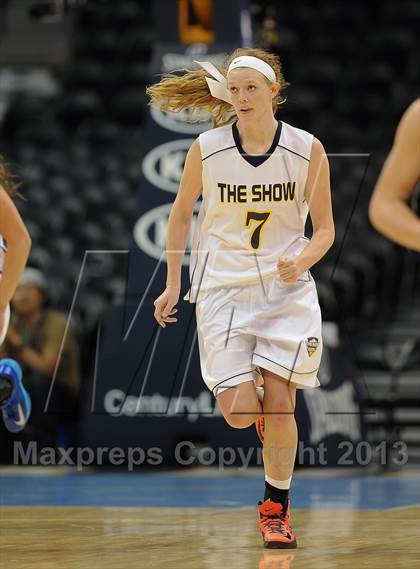 Thumbnail 1 in The Show (Colorado High Schools Girls All-Star Game)  photogallery.