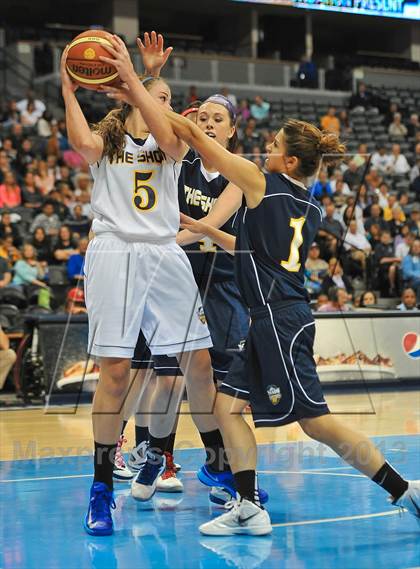 Thumbnail 2 in The Show (Colorado High Schools Girls All-Star Game)  photogallery.