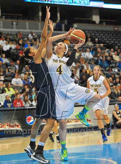 Thumbnail 2 in The Show (Colorado High Schools Girls All-Star Game)  photogallery.