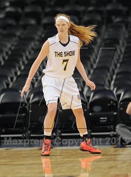 Thumbnail 1 in The Show (Colorado High Schools Girls All-Star Game)  photogallery.