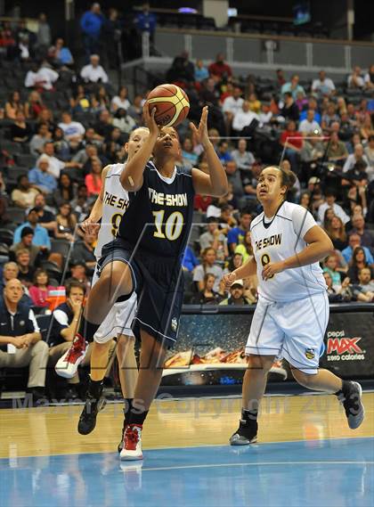 Thumbnail 1 in The Show (Colorado High Schools Girls All-Star Game)  photogallery.