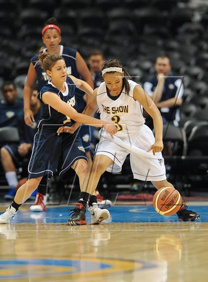Thumbnail 1 in The Show (Colorado High Schools Girls All-Star Game)  photogallery.
