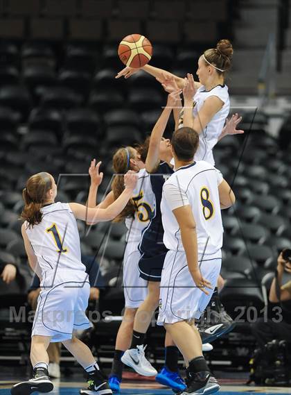 Thumbnail 2 in The Show (Colorado High Schools Girls All-Star Game)  photogallery.