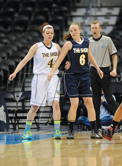 Thumbnail 3 in The Show (Colorado High Schools Girls All-Star Game)  photogallery.