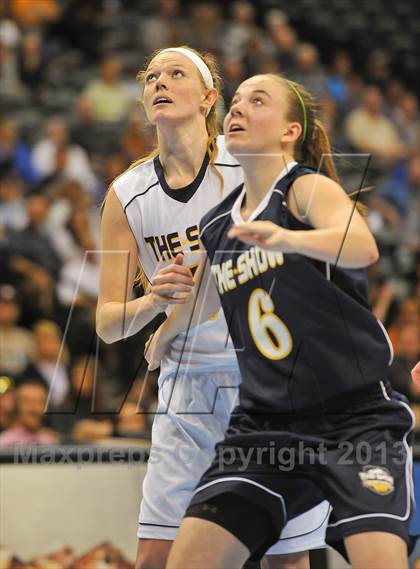 Thumbnail 2 in The Show (Colorado High Schools Girls All-Star Game)  photogallery.