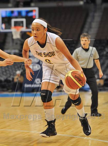 Thumbnail 3 in The Show (Colorado High Schools Girls All-Star Game)  photogallery.
