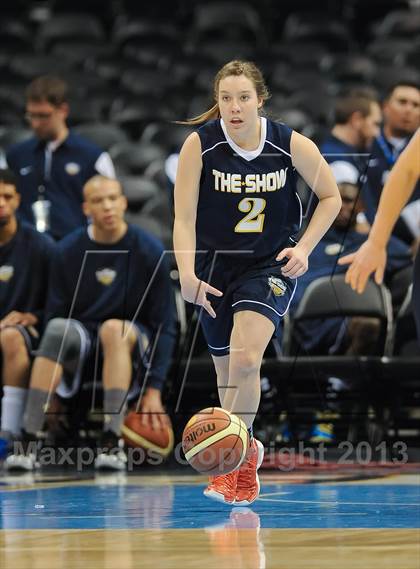 Thumbnail 2 in The Show (Colorado High Schools Girls All-Star Game)  photogallery.