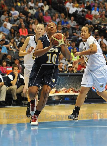 Thumbnail 2 in The Show (Colorado High Schools Girls All-Star Game)  photogallery.