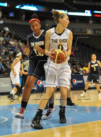 Thumbnail 1 in The Show (Colorado High Schools Girls All-Star Game)  photogallery.