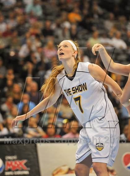 Thumbnail 1 in The Show (Colorado High Schools Girls All-Star Game)  photogallery.