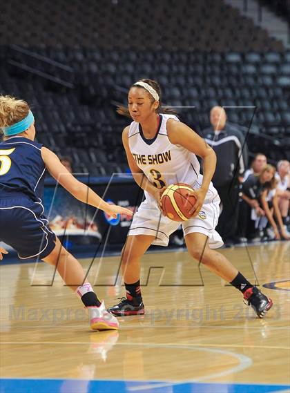 Thumbnail 1 in The Show (Colorado High Schools Girls All-Star Game)  photogallery.