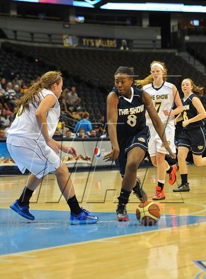 Thumbnail 1 in The Show (Colorado High Schools Girls All-Star Game)  photogallery.