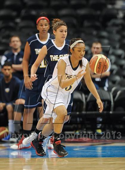 Thumbnail 1 in The Show (Colorado High Schools Girls All-Star Game)  photogallery.