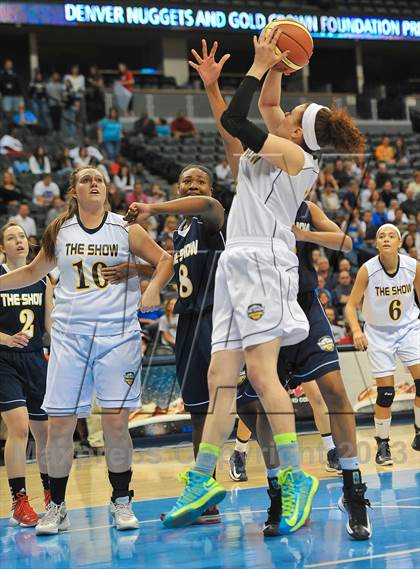 Thumbnail 1 in The Show (Colorado High Schools Girls All-Star Game)  photogallery.