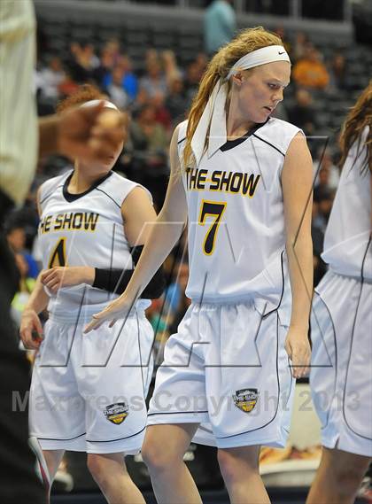 Thumbnail 1 in The Show (Colorado High Schools Girls All-Star Game)  photogallery.