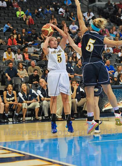 Thumbnail 2 in The Show (Colorado High Schools Girls All-Star Game)  photogallery.